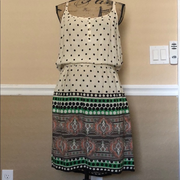 Anthropologie Dresses & Skirts - Polka for Anthropologie Size Large Summer Dress
